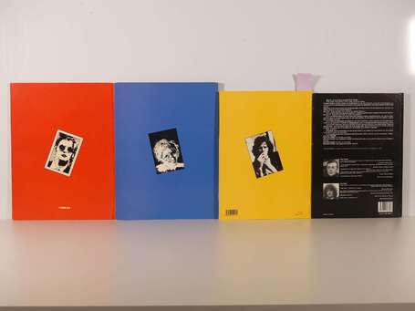 Teulé : 4 albums : Virus, Banlieue sud, Morsures 