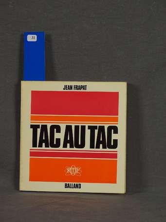 Collectif : Tac au tac en édition originale de 