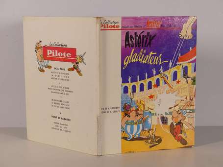 Uderzo : Astérix 4 ; Astérix gladiateur en édition