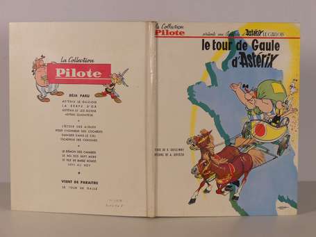 Uderzo : Astérix 5 ; Le Tour de Gaule d'Astérix en