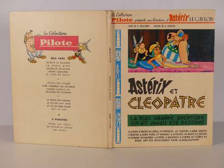 Uderzo : Astérix 6 ; Astérix et Cléopatre en 