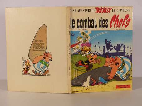 Uderzo : Astérix 7 ; Le Combat des chefs en 