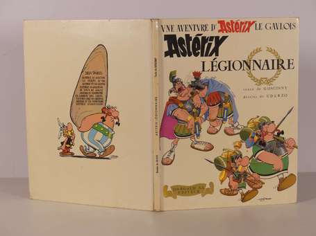 Uderzo : Astérix 10 ; Astérix légionnaire en 