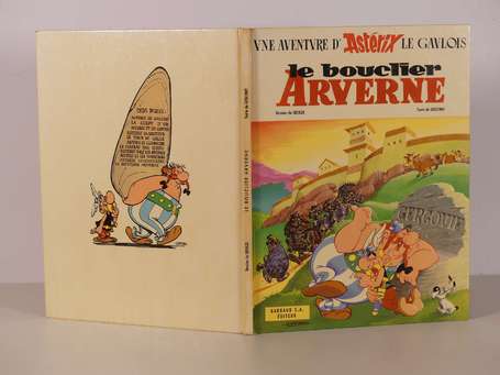 Uderzo : Astérix 11 ; Le Bouclier arverne en 