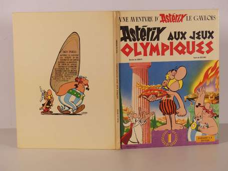 Uderzo : Astérix 12 ; Astérix aux jeux olympiques 