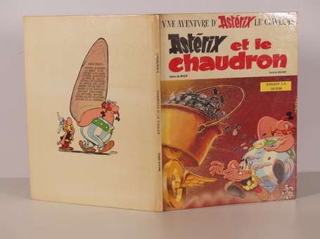 Uderzo : Astérix 13 ; Astérix et le chaudron en 