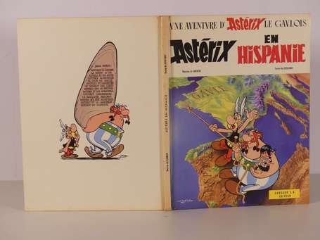 Uderzo : Astérix 14 ; Astérix en Hispanie en 