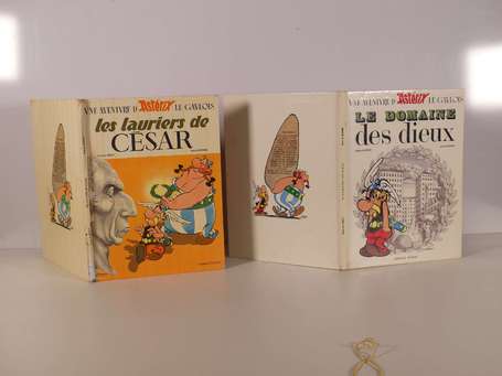 Uderzo : Astérix 17 ; Le Domaine des dieux en 