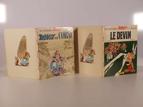 Uderzo : Astérix 19 ; Le Devin en édition 