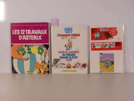 Uderzo : Astérix : 2 albums : Les 12 travaux 