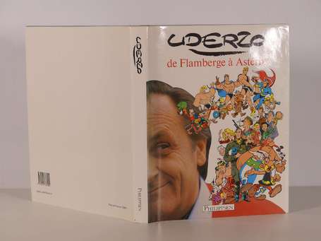 Uderzo : Uderzo de Flamberge à Astérix en édition 