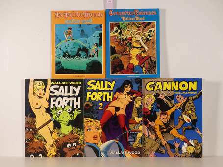 Wood : 5 albums : Sally Forth 1 et 2 en éditions 