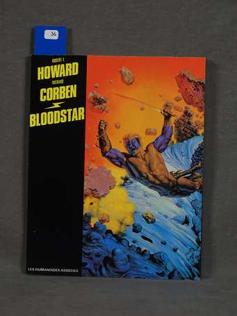 Corben : Bloodstar en édition originale de 1981 en