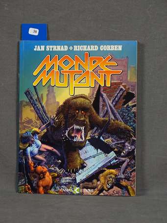 Corben : Monde mutant en édition originale de 1983