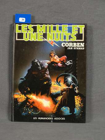 Corben : Les Mille et une nuits en édition 