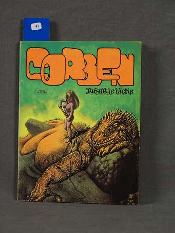 Corben : Razar le lache en édition originale de 