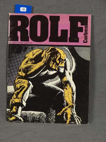 Corben : Rolf en édition originale de 1975 en 