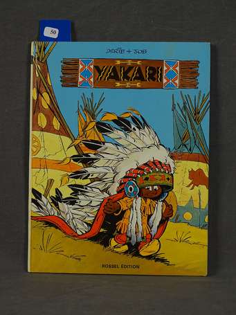 Derib : Yakari 1 en en édition originale de 1973 