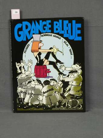 Collectif : Grange bleue en édition originale de 