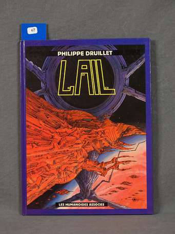 Druillet : Lone Sloane ; Gaïl en 2e  édition de 