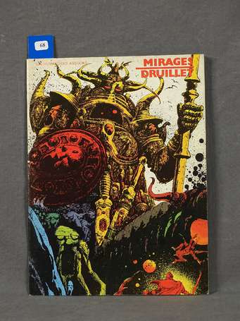 Druillet : Mirages en édition originale de 1976 en