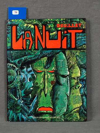 Druillet : La Nuit en édition originale de 1976 en