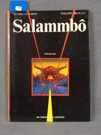 Druillet : Salammbô 1 en édition originale de 1980