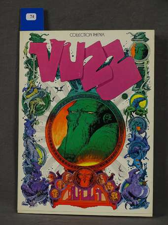 Druillet : Vuzz 1 en édition originale de 1974 en 