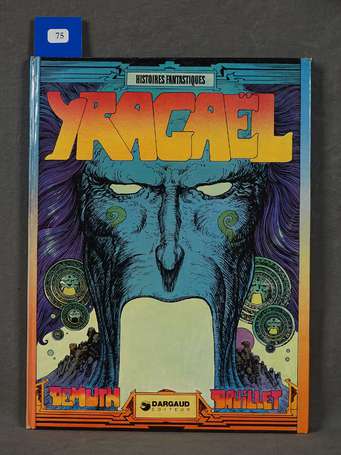 Druillet : Yragaël en édition originale de 1974 en