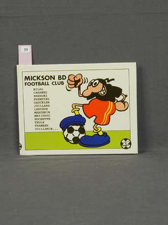 Collectif : Mickson BD football club en édition 