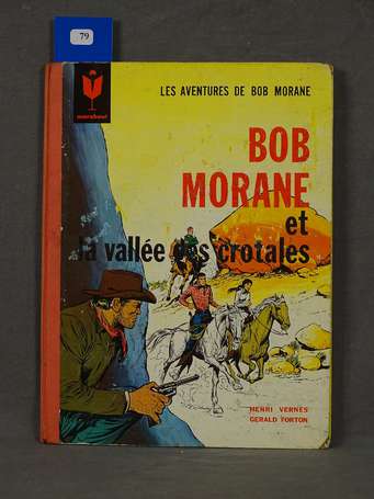 Forton :Bob Morane 7 ; La Vallée des crotales en 