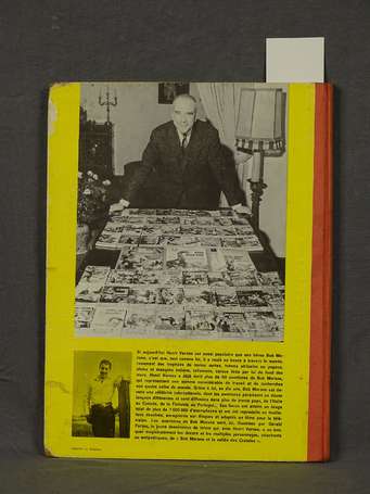Forton :Bob Morane 7 ; La Vallée des crotales en 