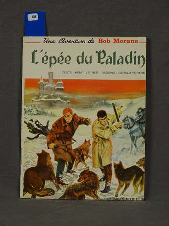 Forton : Bob Morane 8 ; L'Epée du paladin en 