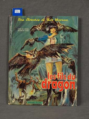 Vance : Bob Morane 12 ; Les Fils du Dragon en 