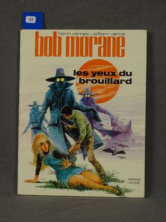 Vance : Bob Morane 13 ; Les Yeux du brouillard en 