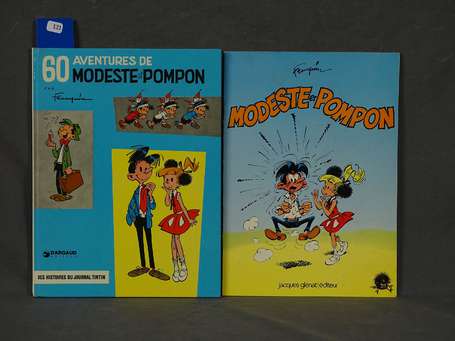 Franquin : Modeste et Pompon 3 ; Tout plein de 