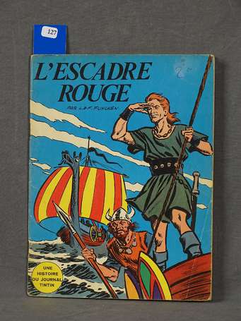 Funcken : Harald le viking 2 ; L'Escadre rouge en 