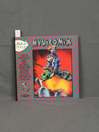 Collectif : Musicomix en édition originale de 1984