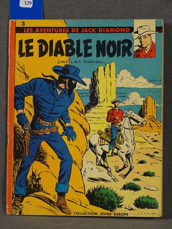 Funcken : Jack Diamond 1 ; Le Diable noir en 