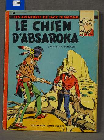 Funcken : Jack Diamond 2 ; Le Chien d'Absaroka en 