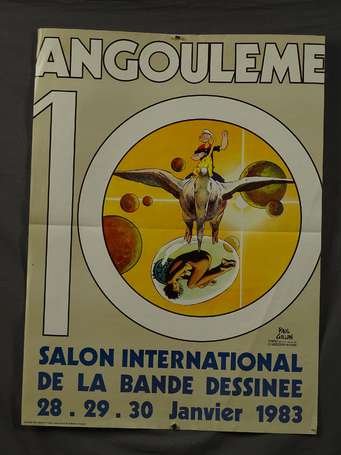 Gillon : grande affiche pour le salon de la bd 