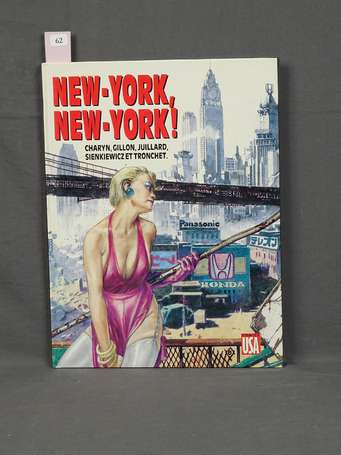 Collectif : New-York, New-York ! en édition 