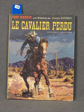 Giraud : Blueberry 4 ; Le Cavalier perdu en 