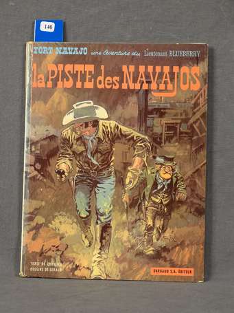 Giraud : Blueberry 5 ; La Piste des navajos en 