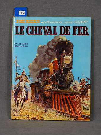 Giraud : Blueberry 7 ; Le Cheval de fer en édition