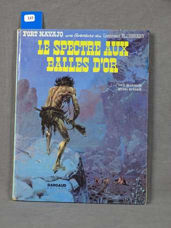 Giraud : Blueberry 12 ; Le Spectre aux balles d'or