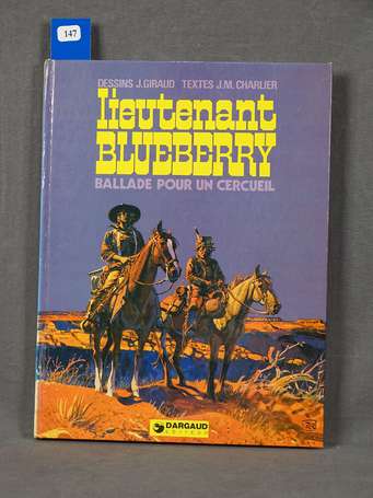 Giraud : Blueberry 15 ; Ballade pour un cercueil 