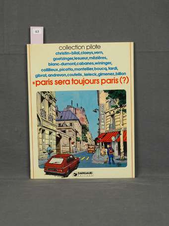 Collectif : Paris sera toujours Paris (?) en 