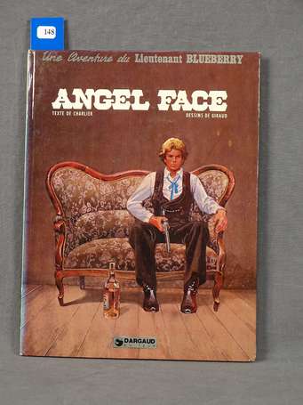 Giraud : Blueberry 18 ; Angel Face en édition 