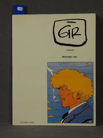 Giraud : Jim Cutlass 1 ; Mississipi river en 